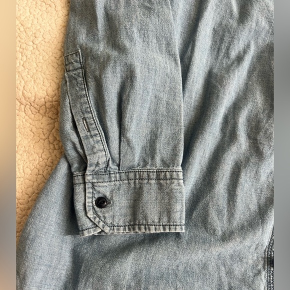 Madewell Blue Denim Textile - Picture 4 of 7
